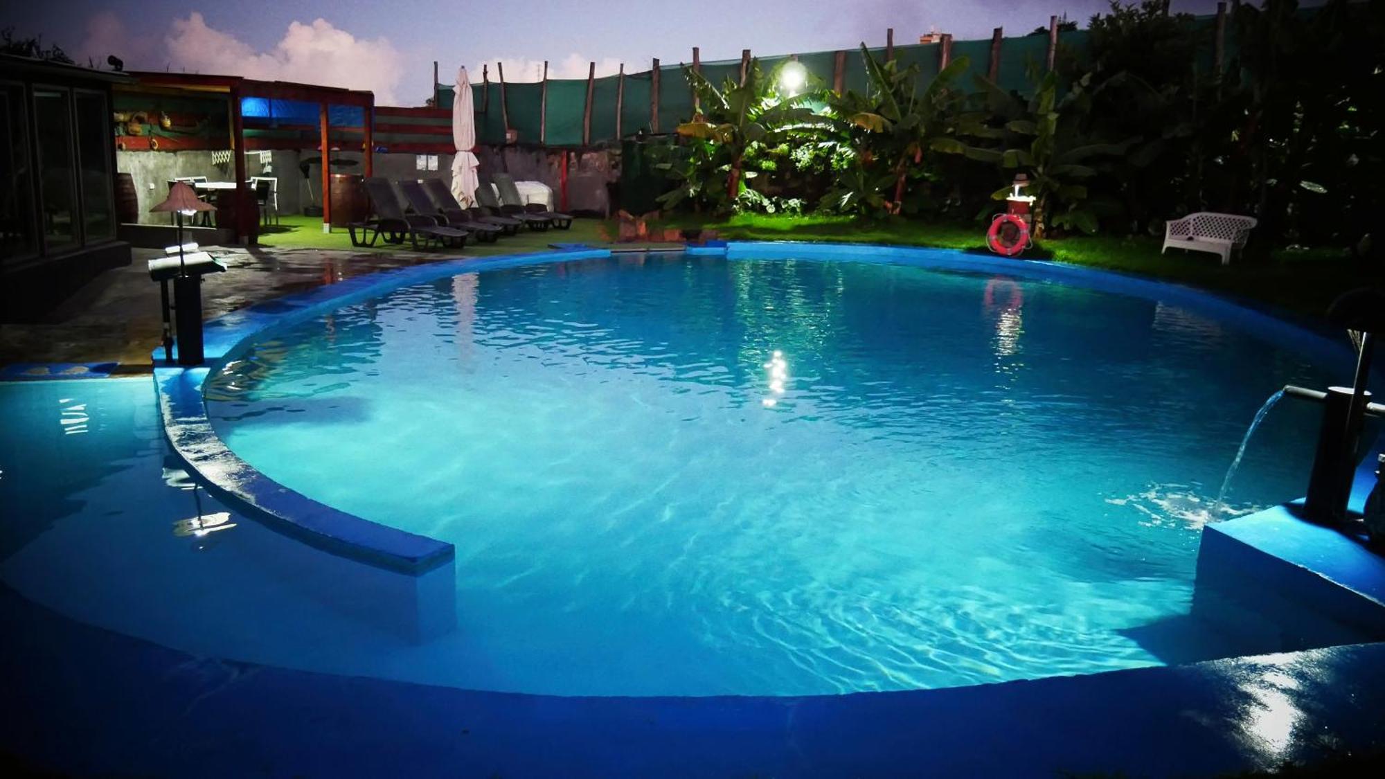 Villa Canaria Luna - Large Saltwater Pool