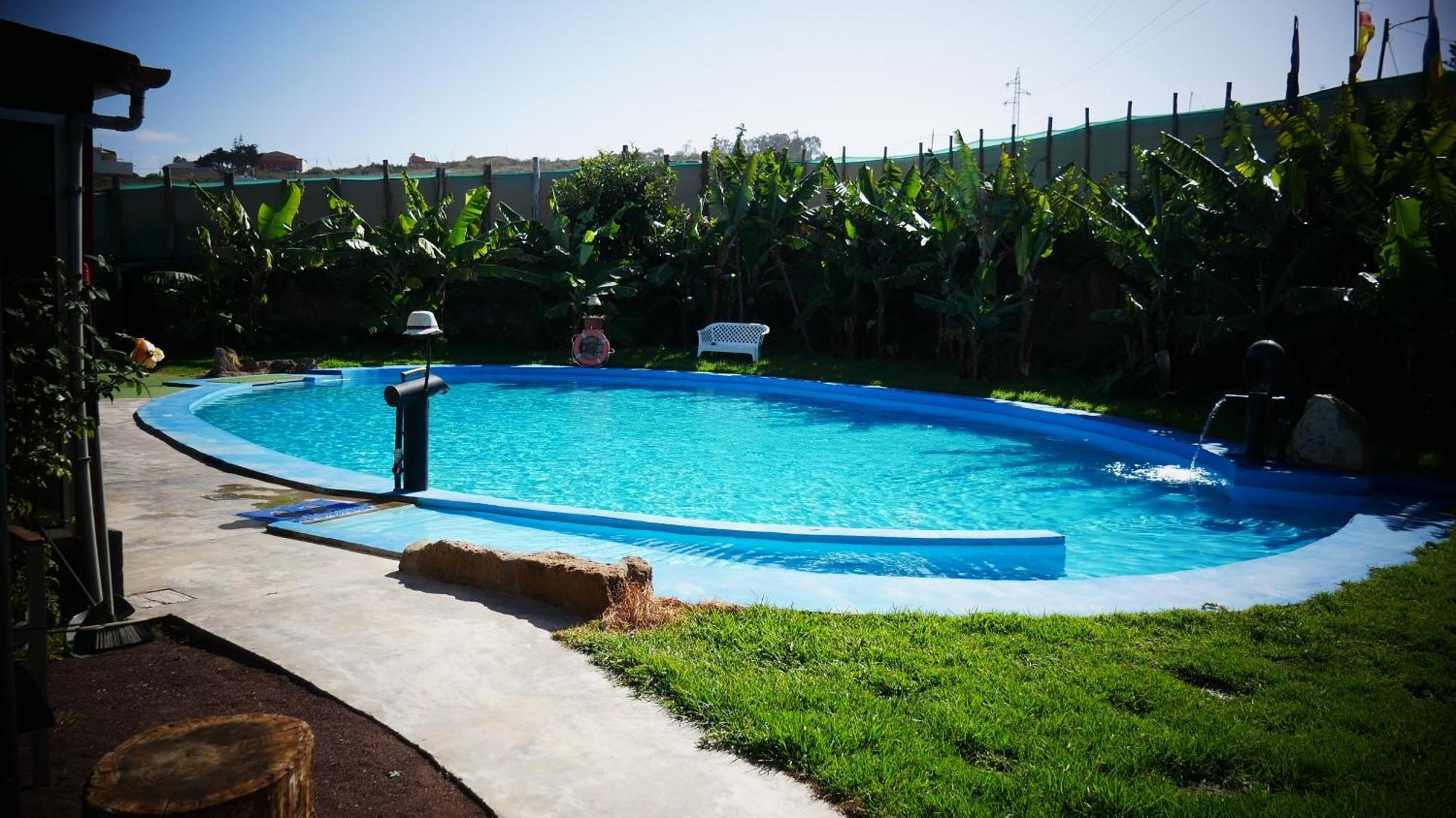 Canaria Luna - Large Saltwater Pool Villa *